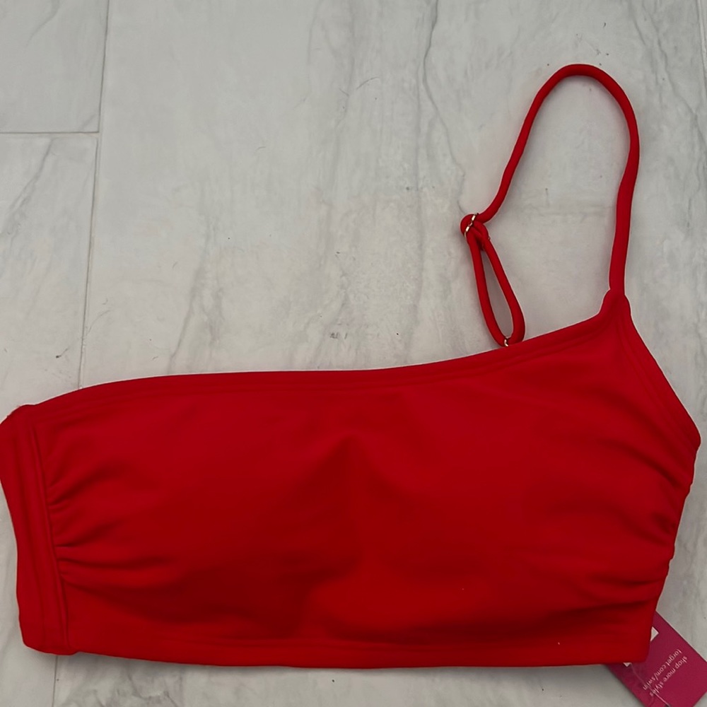Red Bikini Top - Picture 3 of 3